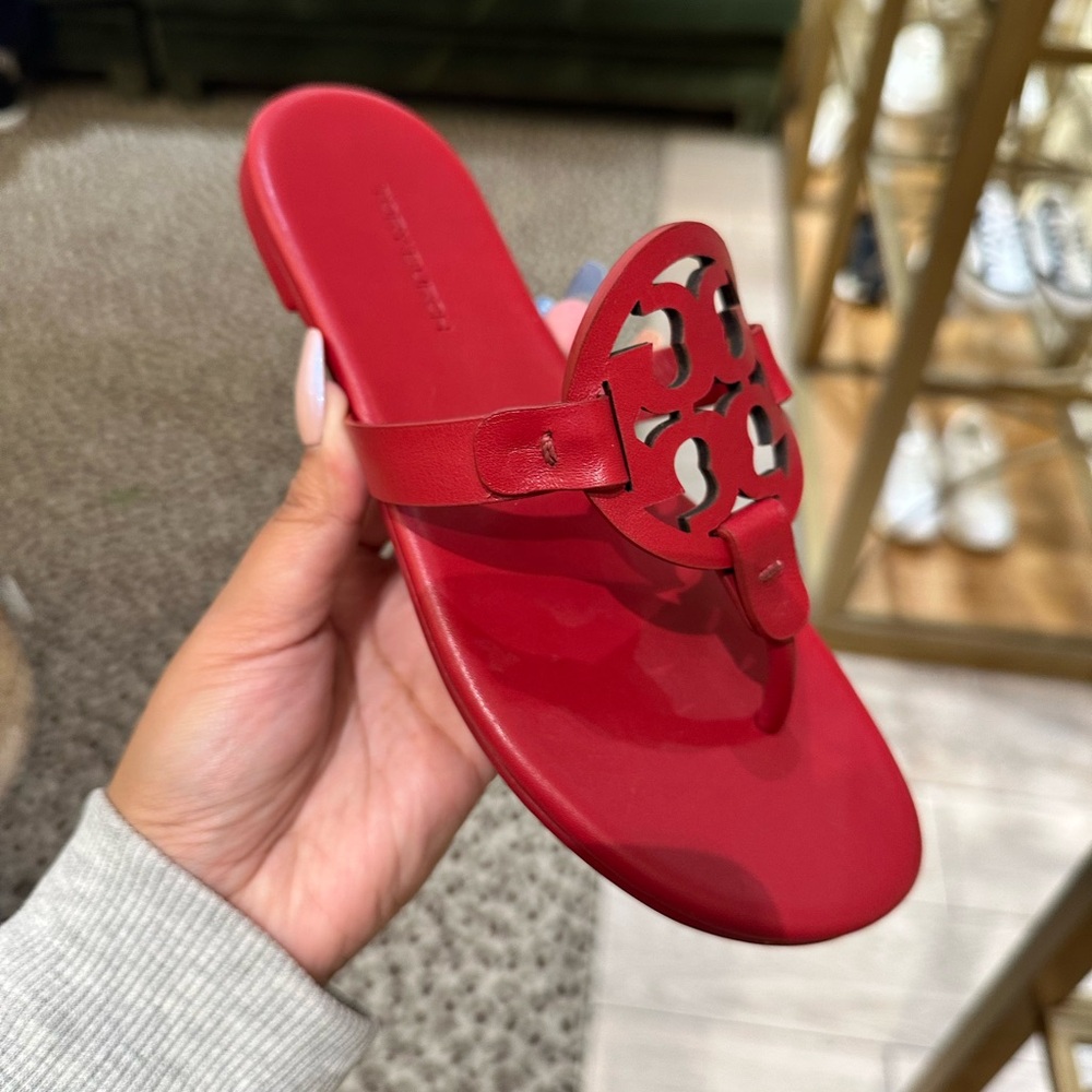 Tory Burch Red Sandals